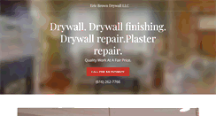 Desktop Screenshot of ebdwall.com